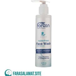 تصویر ژل شستشو صورت فاربن مدل Argan آرگان حجم 200 میلی لیتر 