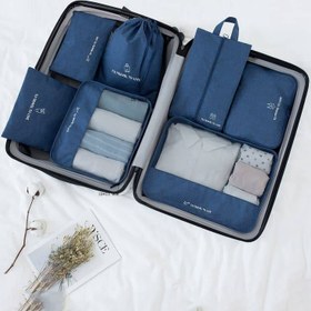 تصویر پکینگ مسافرتی چمدان ۷ تیکه 