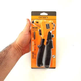 تصویر انبر پرچ دینگشی مدل 112105 گیربکسی سایز ۸ اینچ 