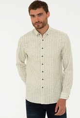 تصویر پیراهن مردانه آستین بلند راسته | پیر کاردین Pierre Cardin G021SZ004.000.1255644 