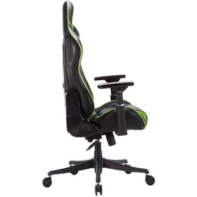 تصویر صندلی گیمینگ رنزو مدل گرین 