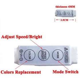 تصویر درایور RGB Mini 6A Mini RGB 6A LED Controller