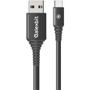 تصویر کابل تبدیل USB به USB Type-C گلکسبیت مدل CG طول 1 متر 