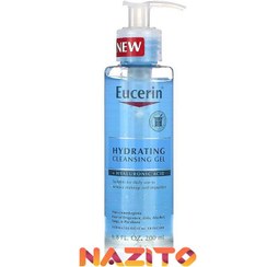 تصویر ژل شستشو آبرسان هیالورونیک اسید اوسرین Eucerin 