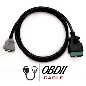 تصویر کابل OBDII 2M کاتل OBDII CABLE