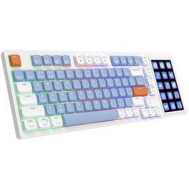 تصویر کیبورد بی سیم آجز مدل AKP815 