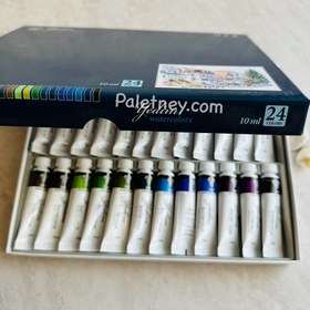 تصویر آبرنگ 24 رنگ 