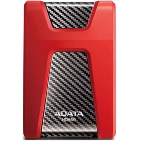 تصویر هارددیسک اکسترنال ای دیتا مدل HD650 ظرفیت 4 ترابایت ADATA HD650 External Hard Drive - 4TB