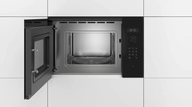 تصویر مایکروویو توکار بوش 20 لیتر BFL524MB0 BOSCH BFL524MB0 20 liters built in microwave 800 watts