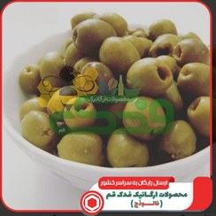 تصویر زیتون بدون هسته طارم (700 گرم آبکش) 