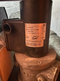 تصویر شیر گازی krom scgeroder (کارکرده) gas valve