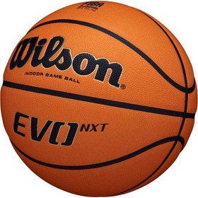 تصویر توپ بسکتبال ویلسون اصلی WILSON EVO NXT FIBA 