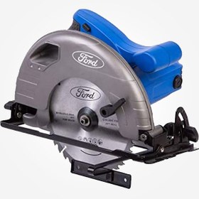 تصویر اره دیسکی برقی 190 میلی متر 1300 وات مدل Ford Tools Fp7-0010 Ford Tools Professional Circular Saw 1300W, Blue, 190 mm, Fp7-0010