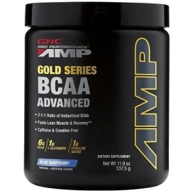 تصویر بی سی ای ای ادونس جی ان سی GNC BCAA Advanced