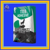 تصویر چسب کاشی و سرامیک پودری باسکاتی | کیسه 25 کیلویی Baskati Powder Tile and Ceramic Adhesive