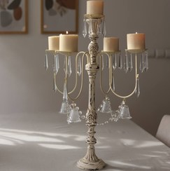 تصویر شمعدان پتینه 