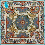 تصویر شال چهار بته دوخته شده 