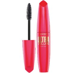 تصویر ریمل اولترا ولوم حجم دهنده و بلند کننده آون Avon avon ultra volume mascara