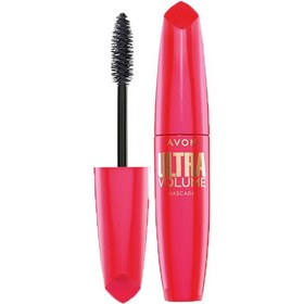 تصویر ریمل اولترا ولوم حجم دهنده و بلند کننده آون Avon avon ultra volume mascara