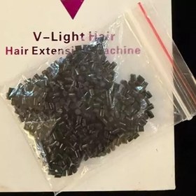 تصویر چسب کراتین شکری اکستنشن مشکی 20 گرمی 