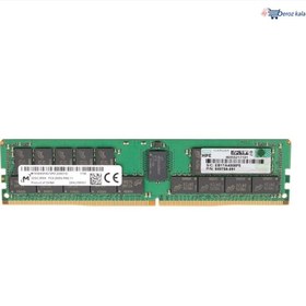 تصویر رم سرور 32GB PC4-2133 728629-B21 HP RAM Server HP 32GB PC4-2133 728629-B21