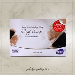 تصویر صابون دست و صورت خاک رس بیز Dr.Biz clay hand and face soap