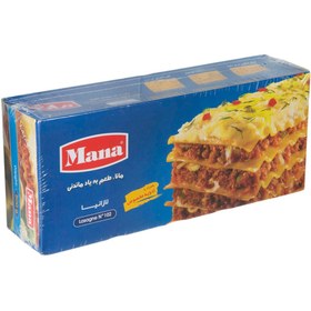 تصویر لازانیا 500 گرمی مانا 