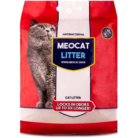 تصویر خاک گربه گرانول میوکت مدل معطر وزن ۱۰ کیلوگرم Meocat Granul with Perfume Cat Litter 10kg