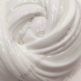 تصویر ژل بازی خامه ای سفید 