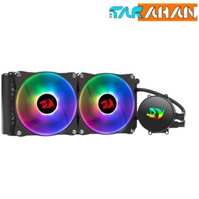 تصویر خنک کننده مایع پردازنده ردراگون مدل CCW-3000 ARGB Redragon - Effect X, ARGB Liquid CPU Cooler