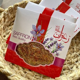 تصویر ‌ریشه سفید زعفران ۴.۶گرمی Saffron