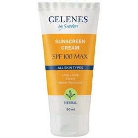 تصویر کرم ضد آفتاب تیوپی سلنس - SPF 50 CELENES