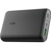 تصویر شارژر همراه انکر مدل A1263 PowerCore با ظرفیت 10000 میلی آمپر ساعت Anker A1263 PowerCore 10000mAh Portable Charger Power Bank