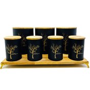 تصویر ست پاسماوری 8 پارچه آرتیستون مدل 8604 