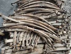 تصویر فنر پیکانی - 70سانت Iron Peykan Leaf Spring