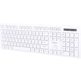 تصویر کیبورد بی سیم دی-نت مدل DT-999 