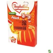 تصویر پودر ژله طعم هلو 