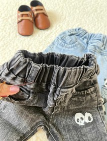 تصویر شلوار جین پاندا 