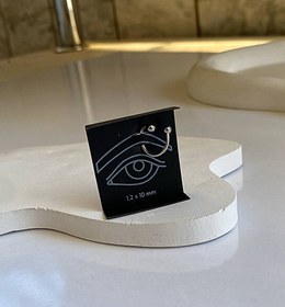 تصویر پیرسینگ ابرو 