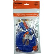 تصویر کابل 1 به 2 صدا MACHER مچر MR-98 متراژ 1.5 متر 