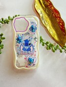 تصویر قاب کاور گارد استیچ شفاف برای آیفون 14پرومکس- IP 14PROMAX کد 1469 