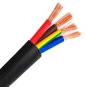 تصویر کابل برق افشان 16*3 همدان - 24متر 3*16 power cable