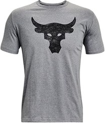 تصویر Under Armour Mens Ua Pjt Rock Brahma Bull Ss T-shirt 