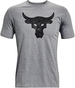 تصویر Under Armour Mens Ua Pjt Rock Brahma Bull Ss T-shirt 