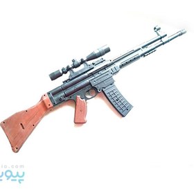تصویر تفنگ اسباب بازی ساچمه ای GUN SERIES مدل 303A 