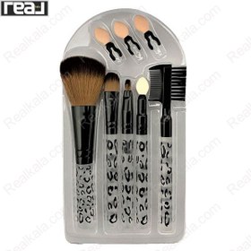 تصویر ست براش آرایشی 5 عددی زد وان Z.One Make Up Set Z-339 