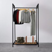 تصویر رگال لباس باکسی کف چوب آریاس کد 03 