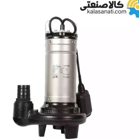 تصویر لجن کش خردکن دار فلوتردار دواینچ تکفاز LSWM200CA