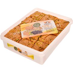 تصویر حلوا ارده با شیره انگور 400 گرمی شیررضا 