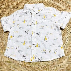 تصویر پیراهن آستین کوتاه 